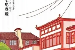 空旷候车厅玻璃倒影里出现的模糊人影