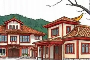 同一张餐桌在同样的晨光里重复出现的早餐