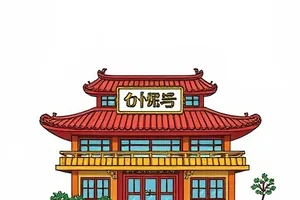 楼梯转角处半侧过身的一个背影