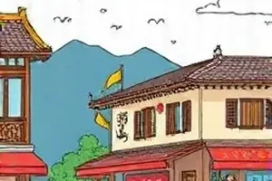 桌面上摊开的十二张手绘分镜稿